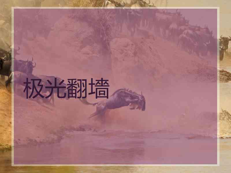 极光翻墻