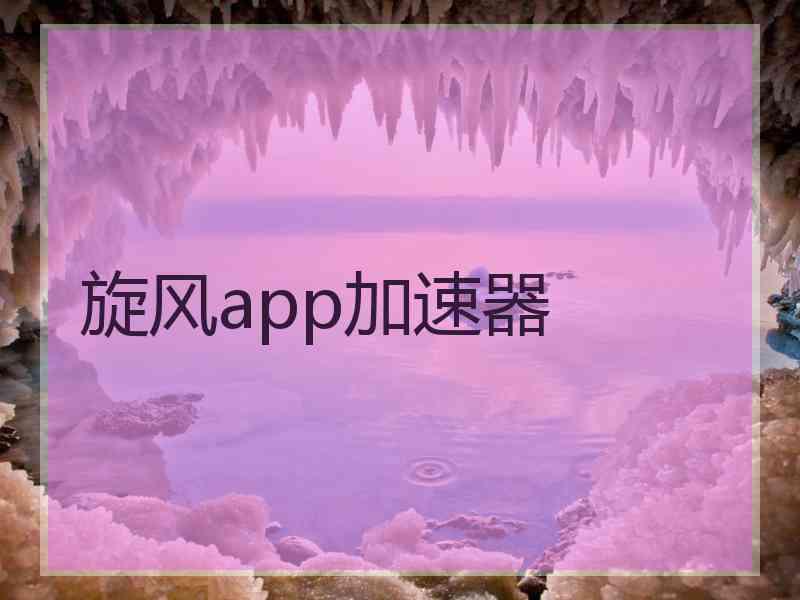 旋风app加速器