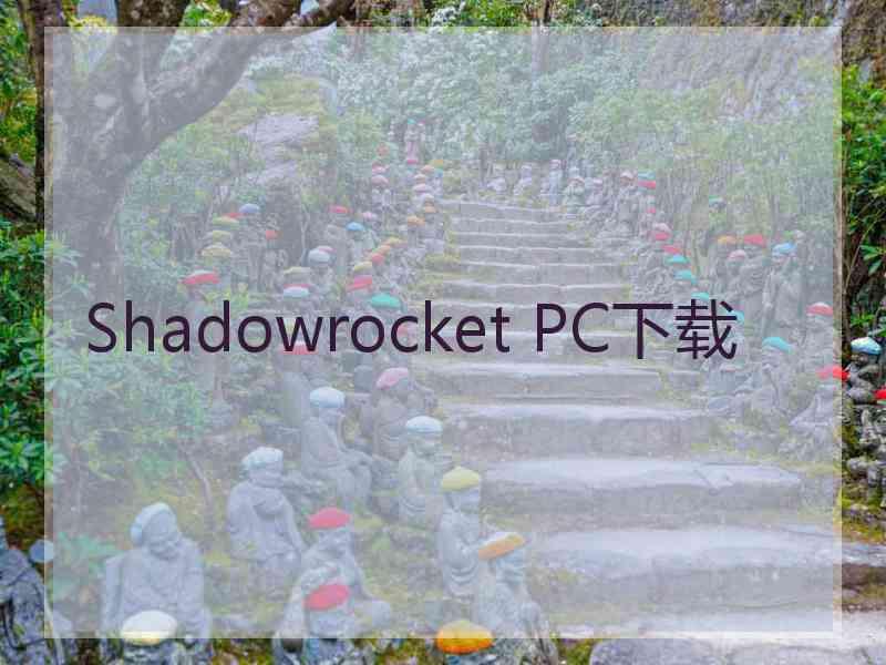 Shadowrocket PC下载