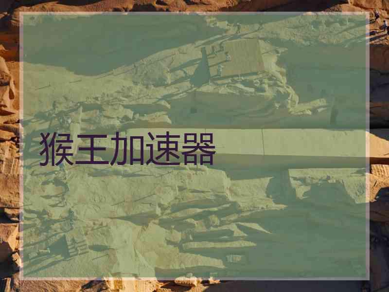 猴王加速器