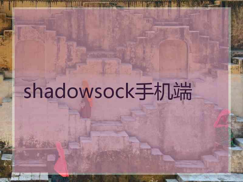 shadowsock手机端