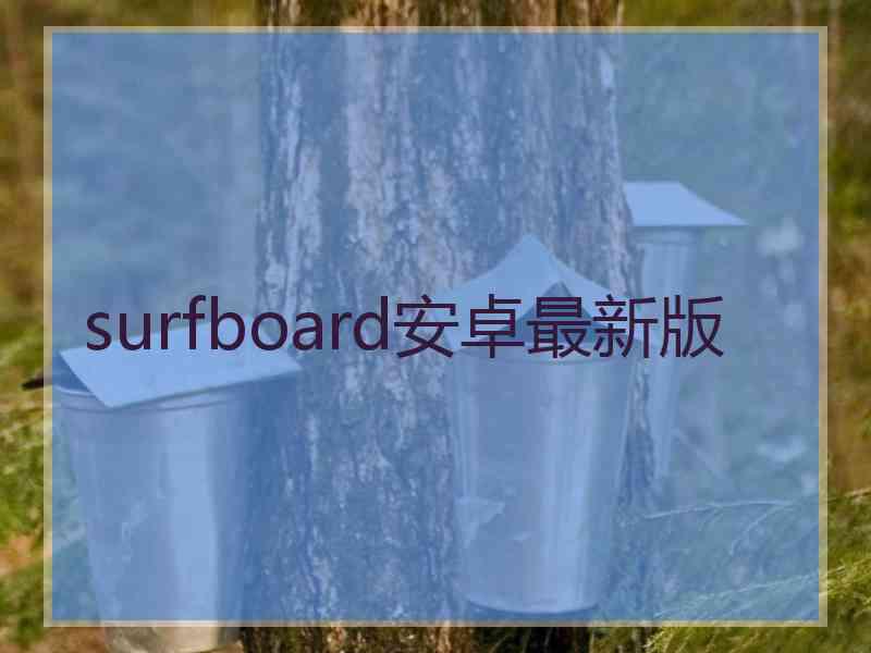 surfboard安卓最新版